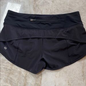 Black Lululemon Shorts